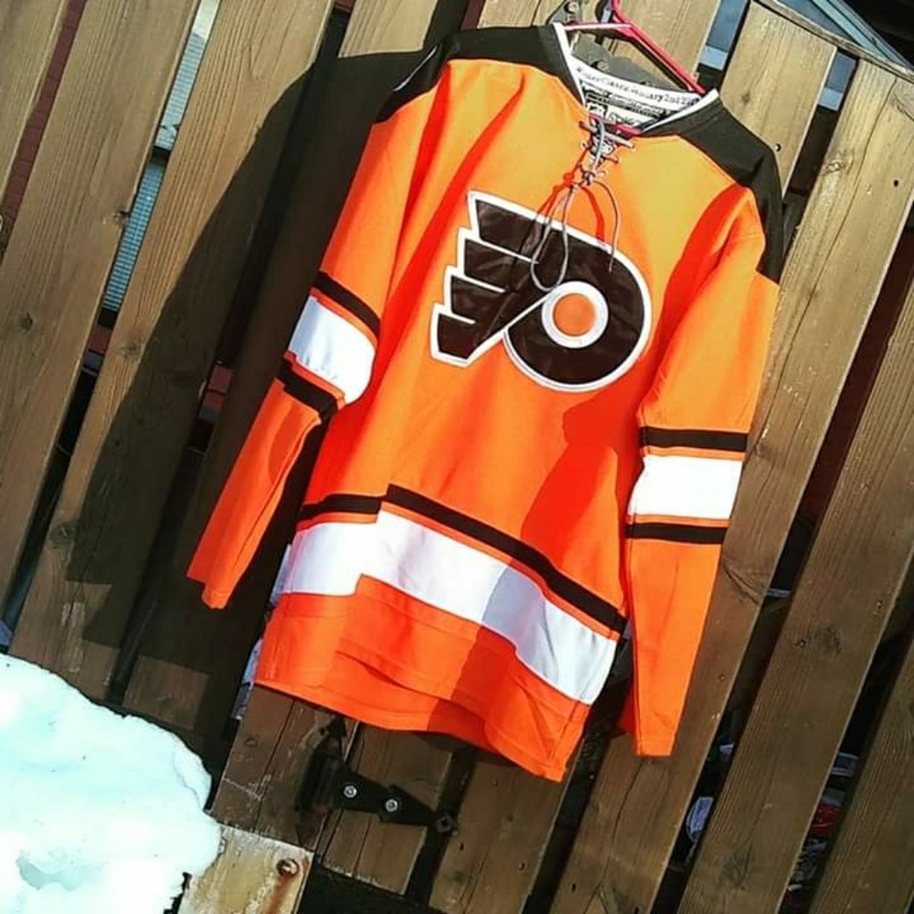 Flyers jersey from 2012